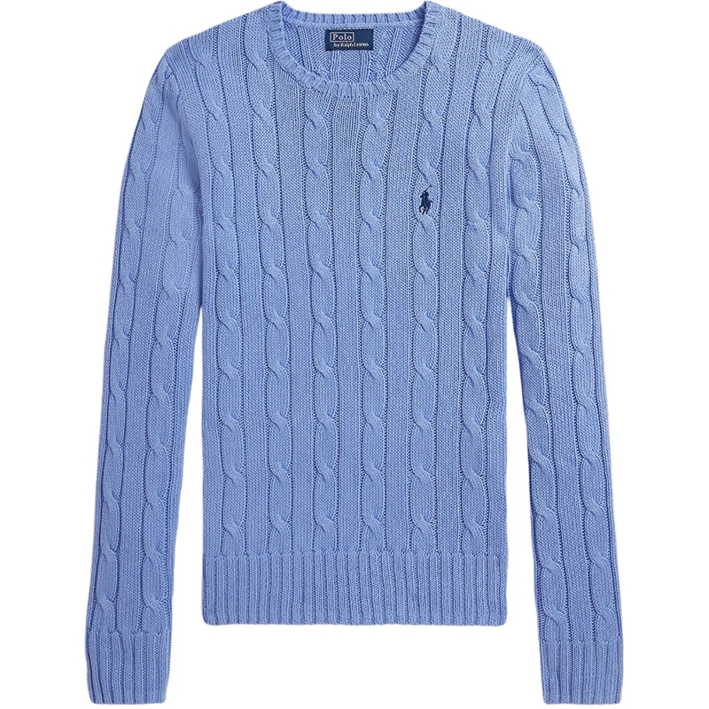 Ralph Lauren  Kabeltrui blauw blau