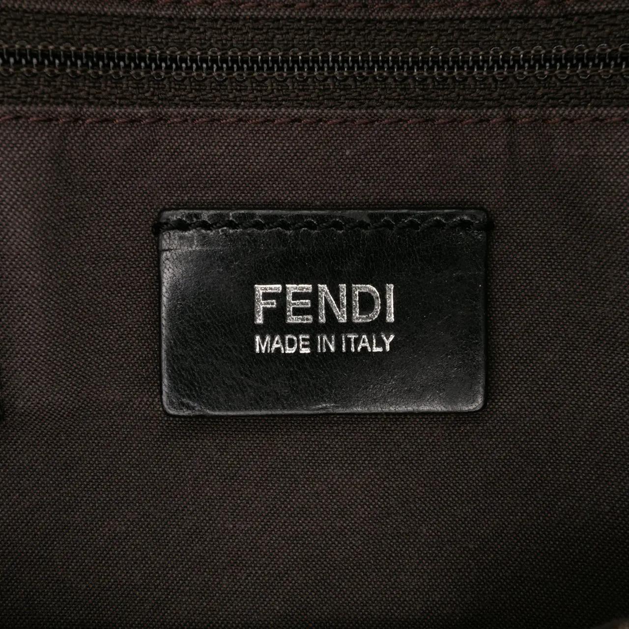 Thumbnail - Fendi Shopper - Zucca Canvas Tall Tote - Gr. unisize - in Schwarz - für Damen