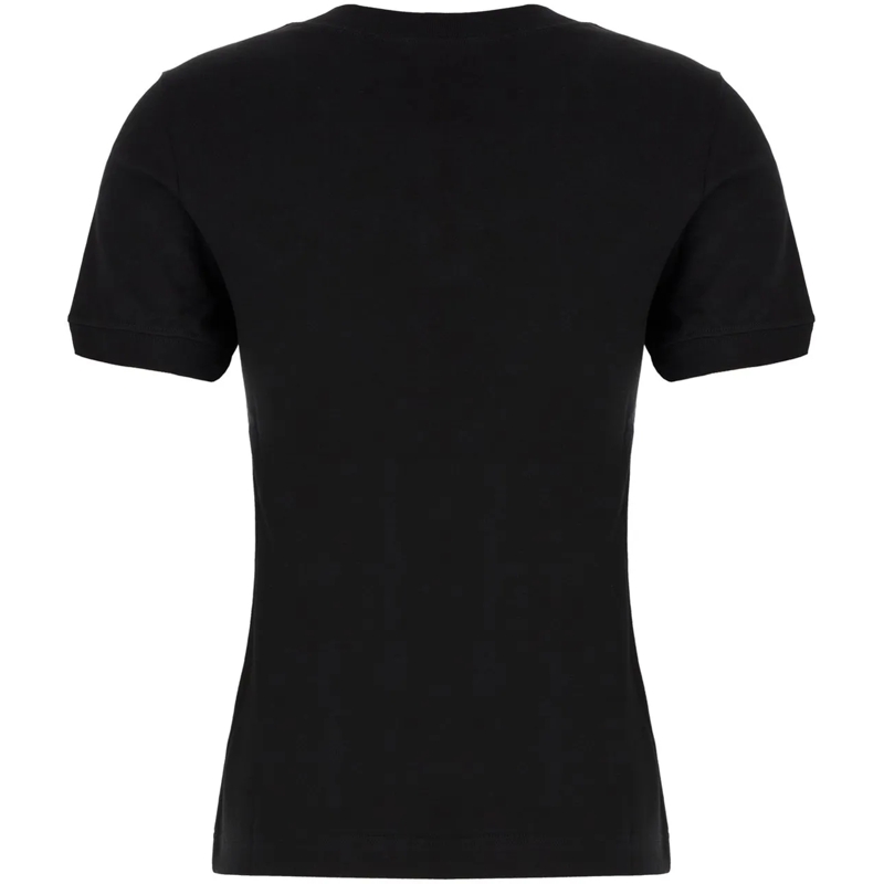 Dolce&Gabbana T-shirt Dolce&gabbana Black cotton t-shirt schwarz(Image 2)