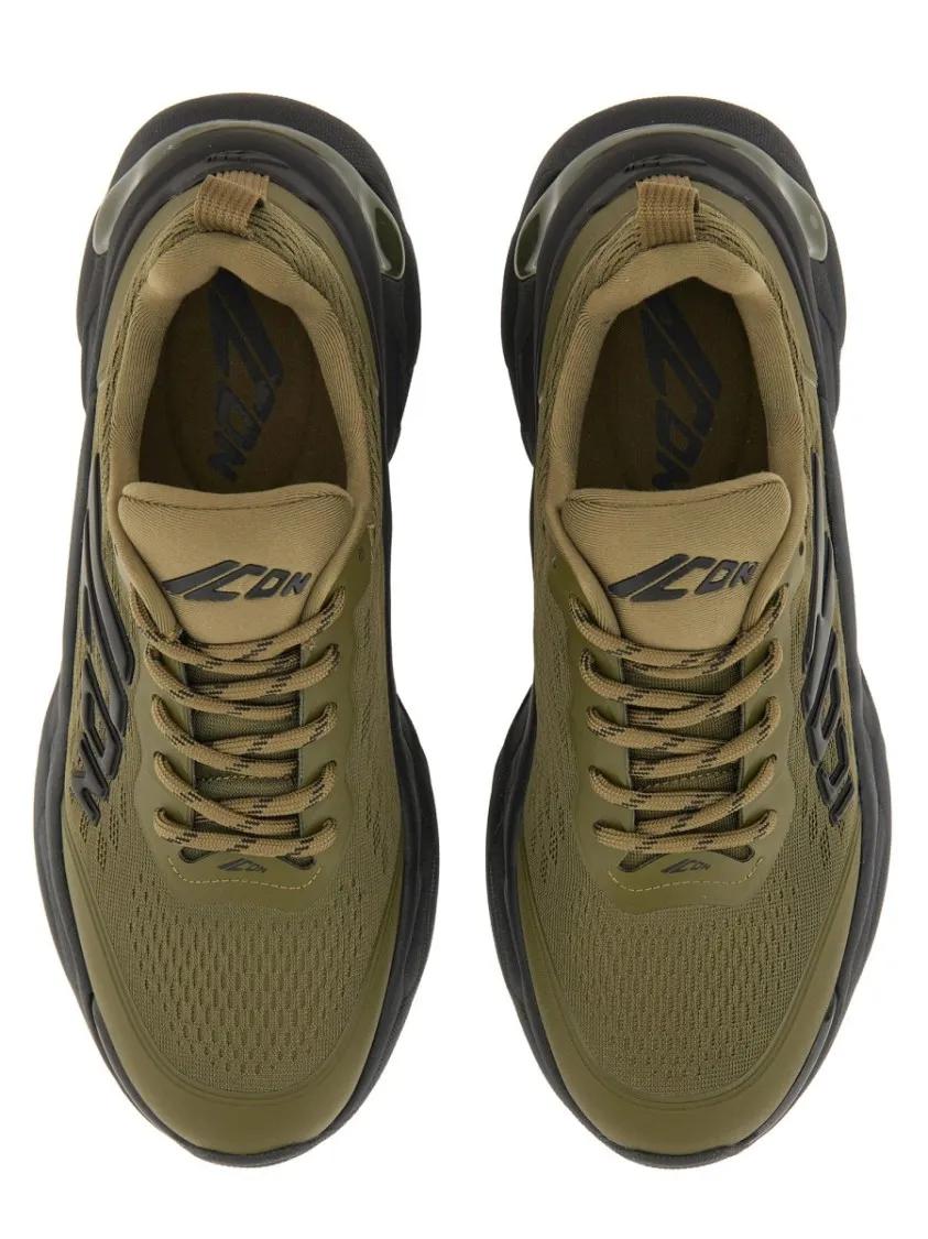 Thumbnail - Dsquared2 Low-Top Sneaker - "Faster" Sneaker - Gr. 39 (EU) - in Grün - für Damen