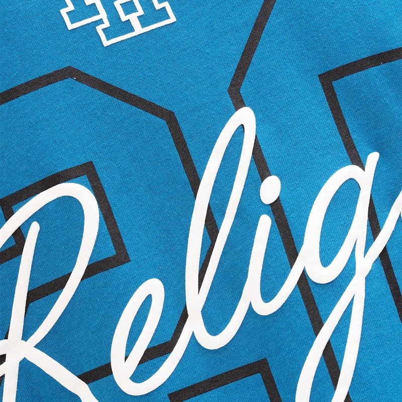 True Religion T-Shirt T-Shirt UNIVERSITY blau(Image 6)