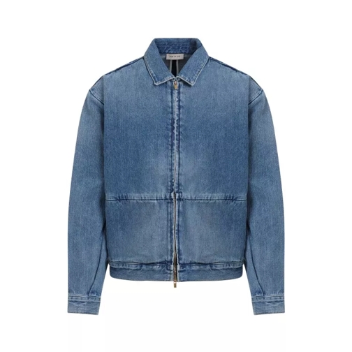 FEAR OF GOD Medium Indigo 8Th Denim Jacket Blue 