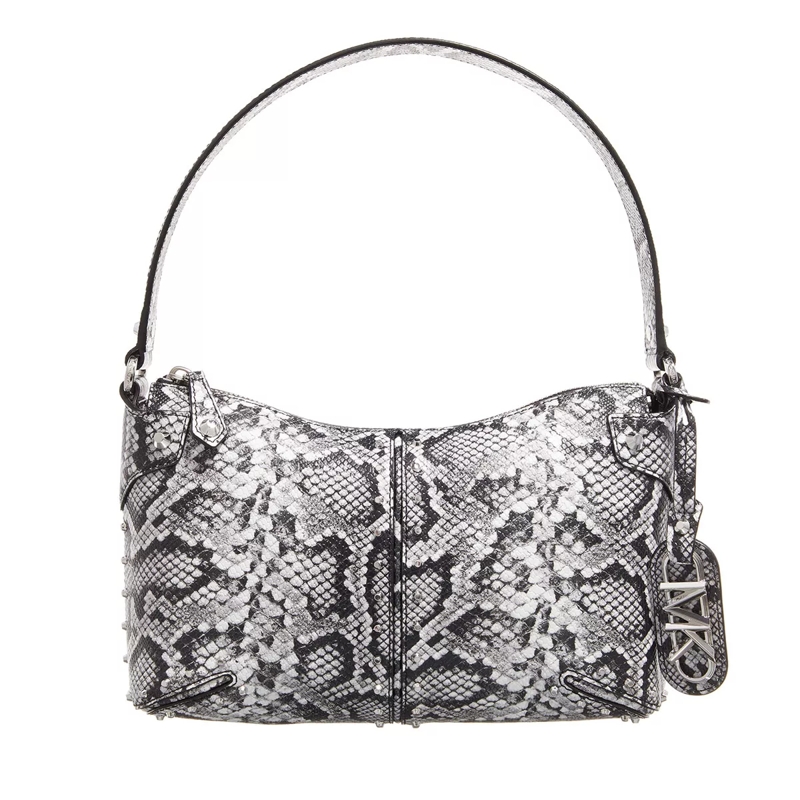 MICHAEL Michael Kors Schultertasche Astor Large Pouchette Black
