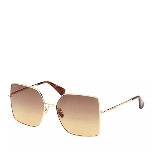 Max Mara Design6 shiny deep gold Solglasögon