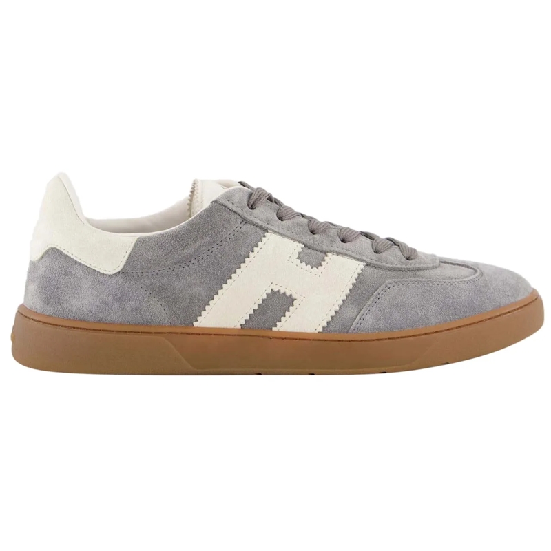 Hogan Low-Top-Sneaker Heren Cool Sneaker Grijs grau
