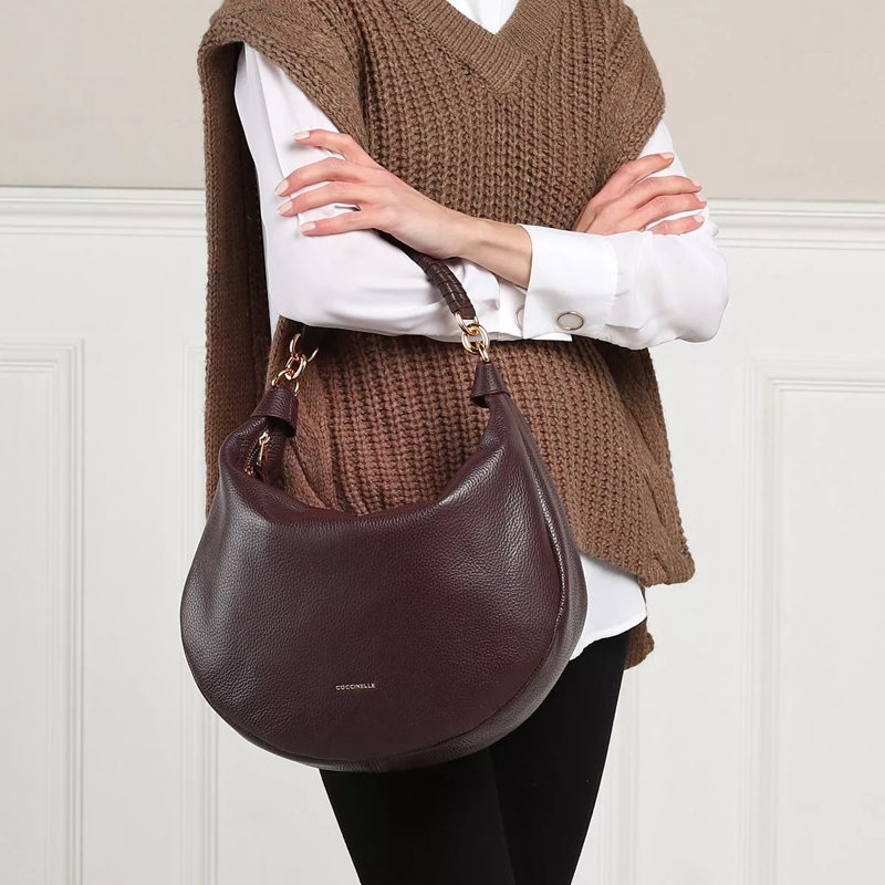 Coccinelle Hobo Bag Maelody Cola(Image 2)