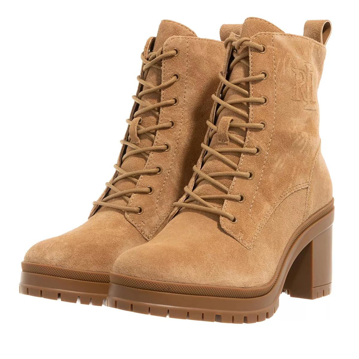 Lauren Ralph Lauren Boots & Stiefeletten - Cameron Boots - Gr. 39 (EU) - in Braun - für Damen