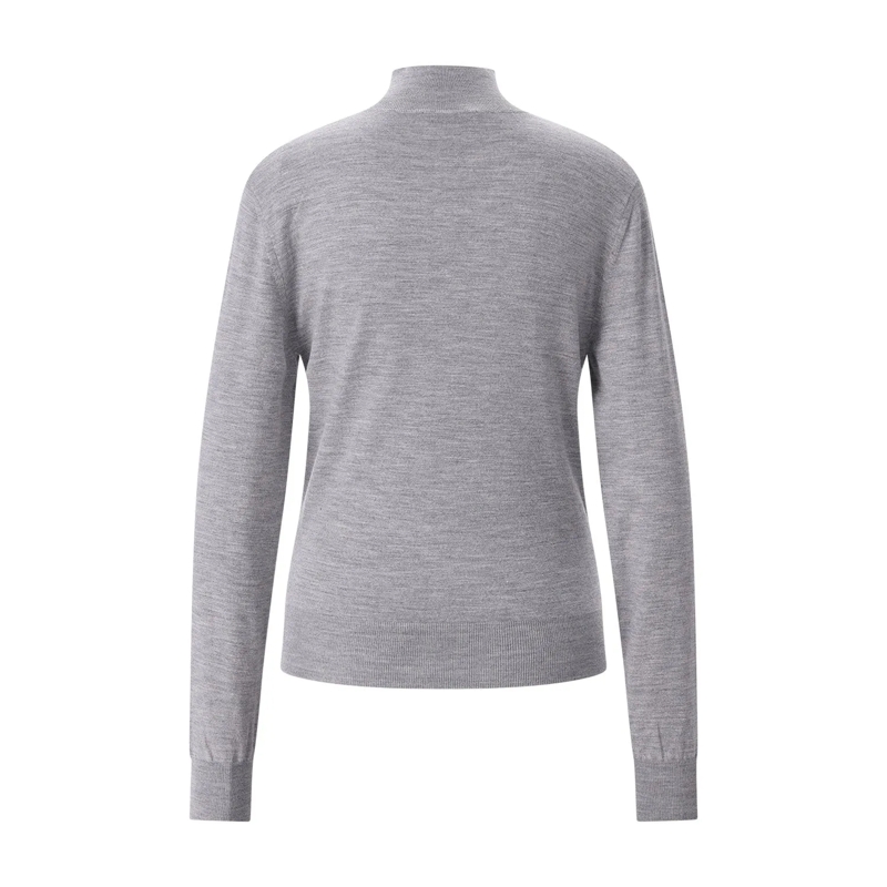 Givenchy Pull en laine Pullover aus Wolle grau(Image 3)