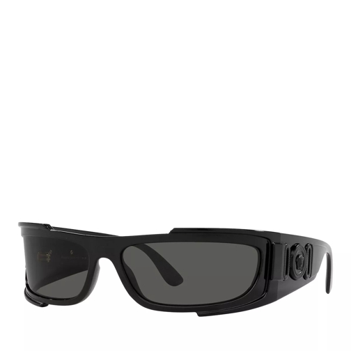 Versace 0VE4446 BLACK Solglasögon