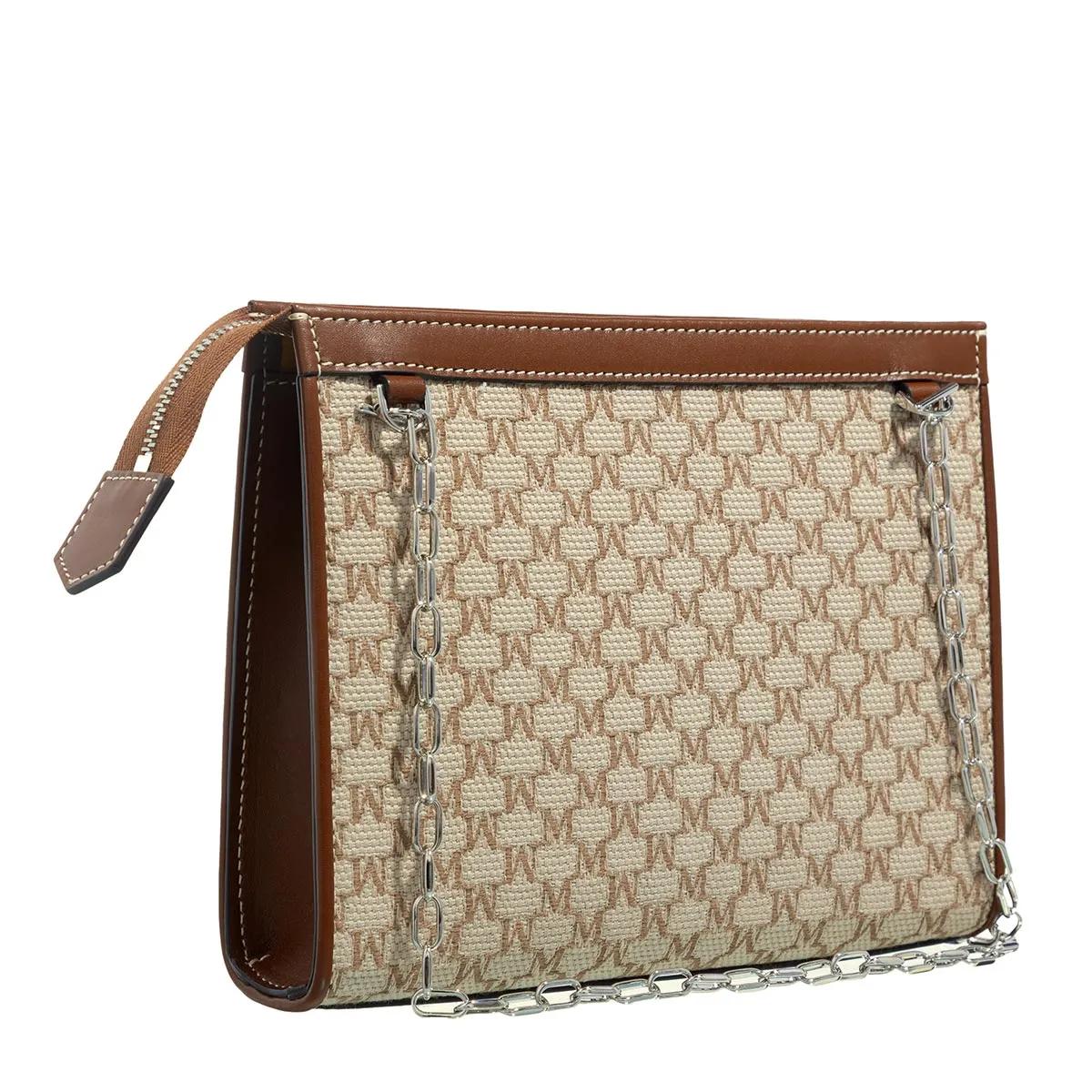 Max Mara Schoudertassen Mmtrousses in beige
