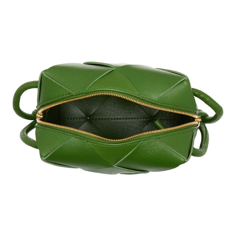Bottega Veneta Crossbody Bag Mini Cassette Camera Bag Avocado(Image 5)
