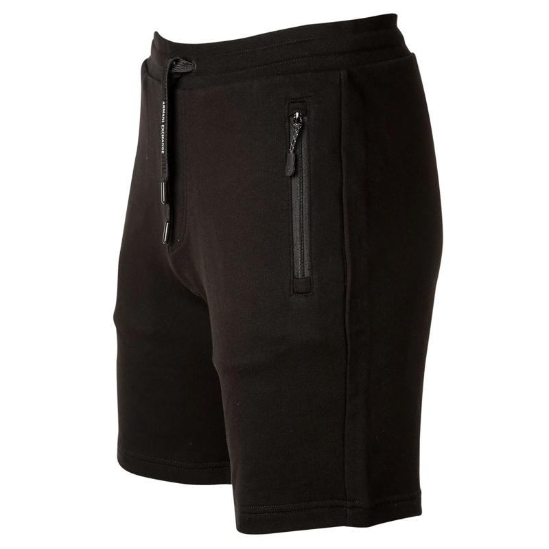 Armani Exchange Shorts Armani Exchange A|X ARMANI EXCHANGE Herren Jogging schwarz(Image 2)