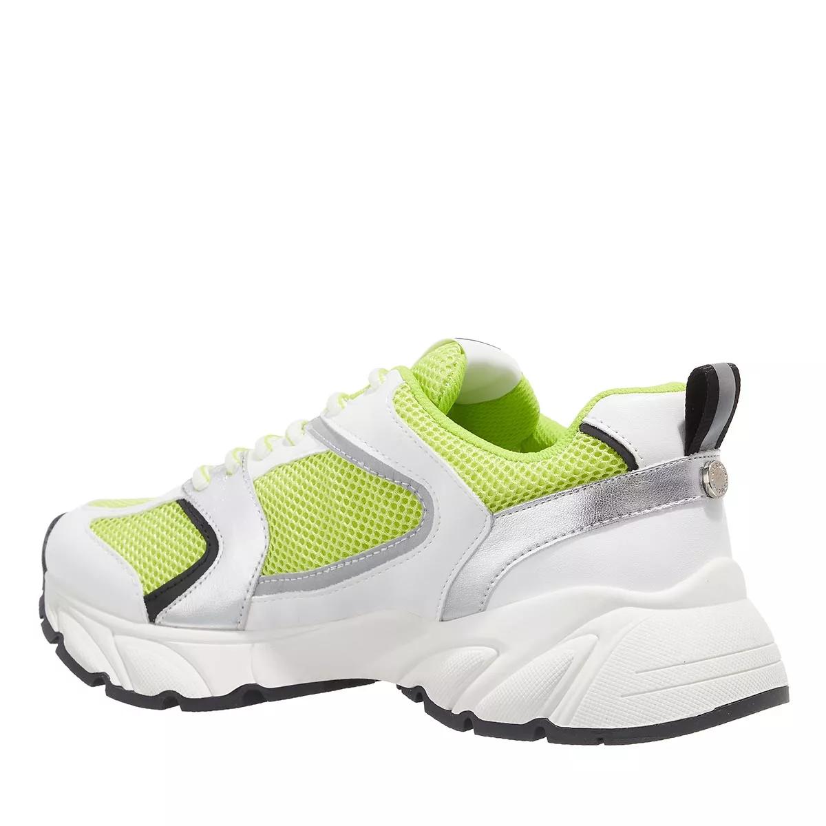 Steve Madden Standout Neon Lime Low Top Sneaker