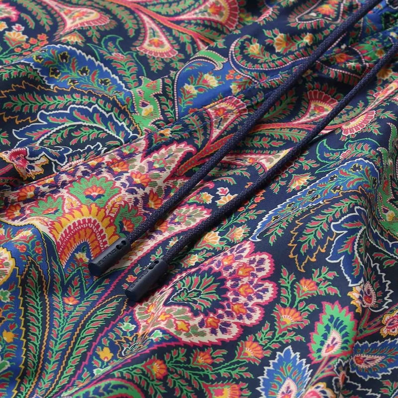 Etro Bermuda Badehose mit Paisley-Muster mehrfarbig(Image 3)