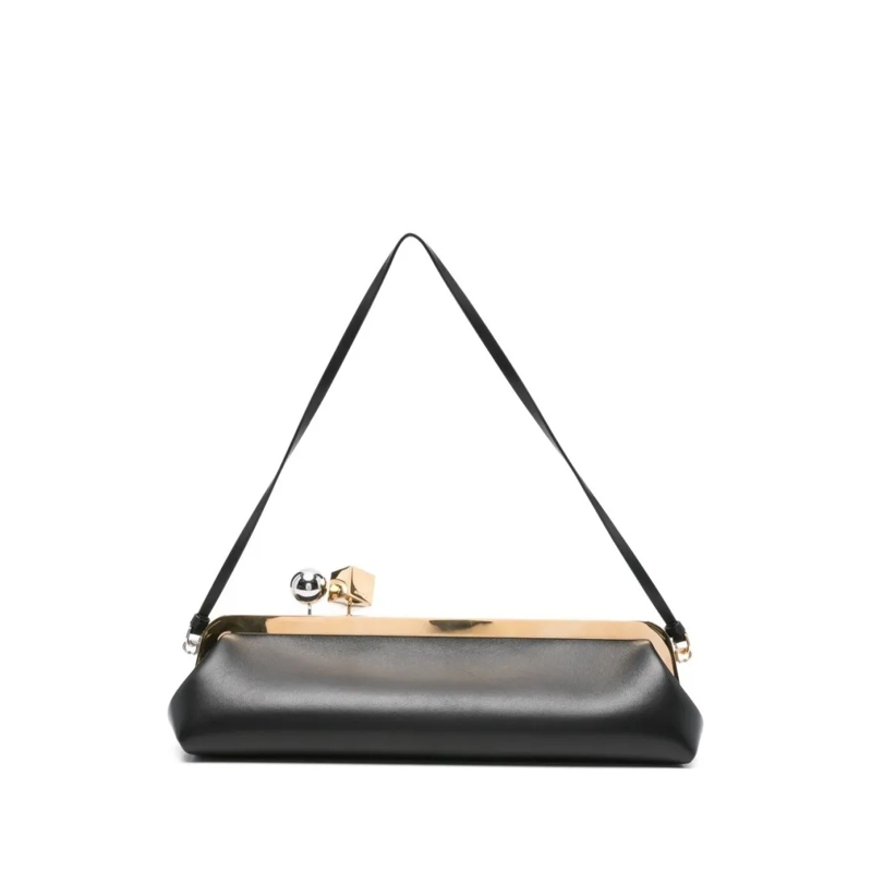 Jacquemus Clutch Elongated Black Bag Black