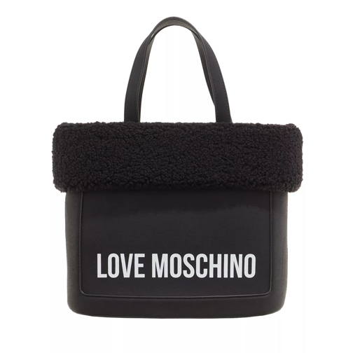 Love Moschino Fun & Fur Fantasy Color Cross body-väskor