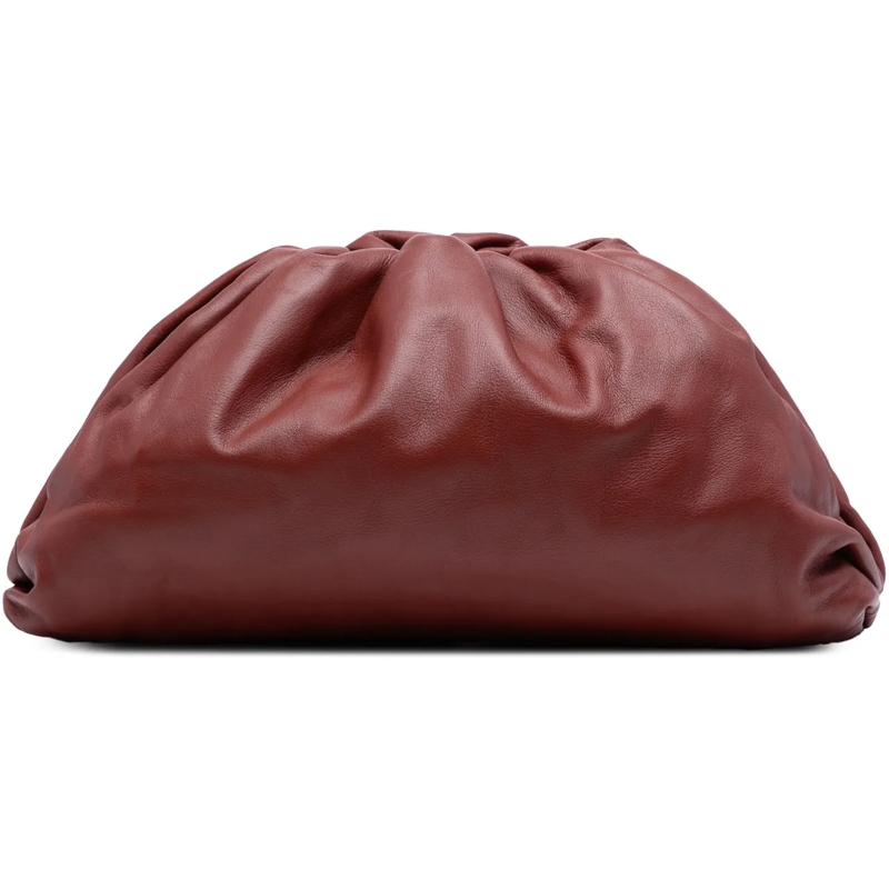 Bottega Veneta Pochette Teen Lambskin Pouch rot