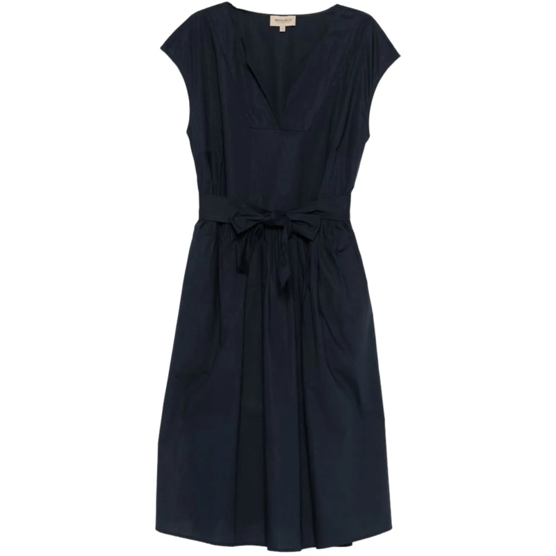 Woolrich Minikleid Dresses Navy dunkelblau