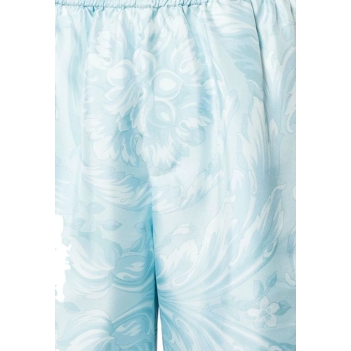 Versace Casual Shorts Shorts Blue blau