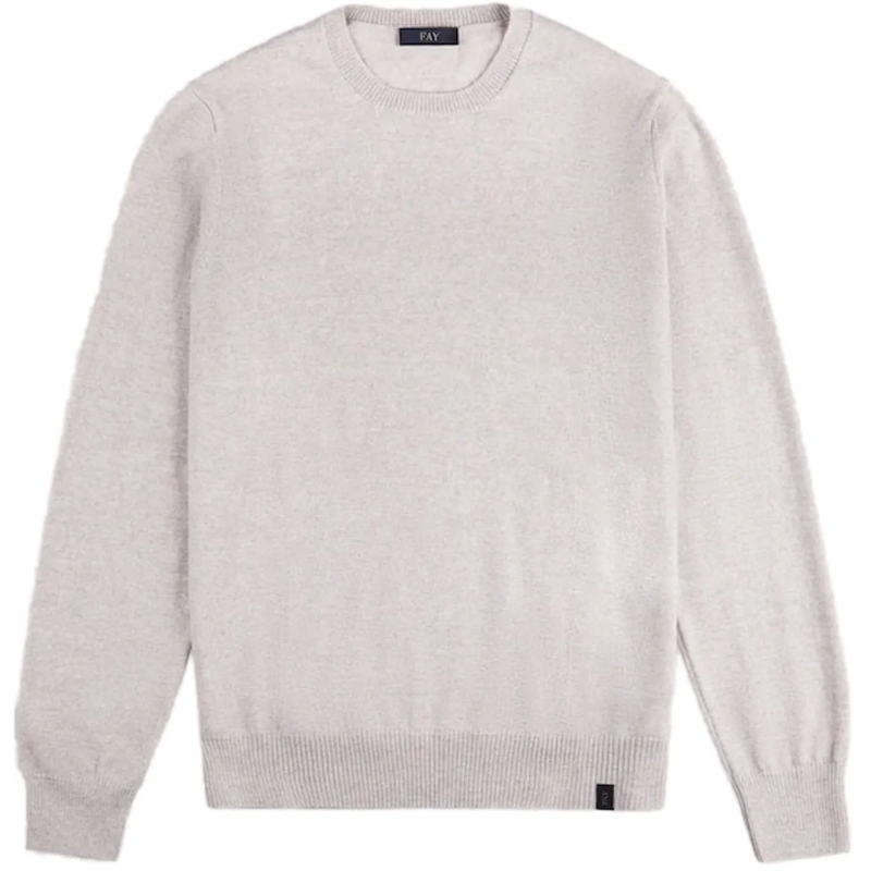 Fay  Sweaters Grey grau