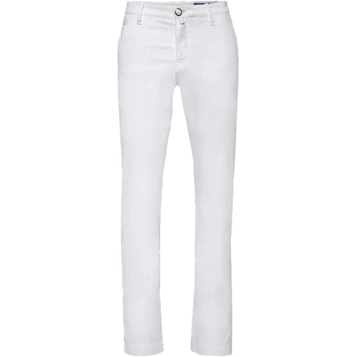 Jacob Cohen  Trousers White weiß