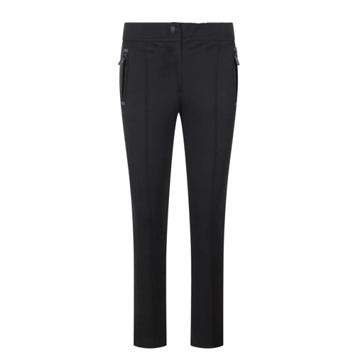 Moncler Straight Trousers Black 