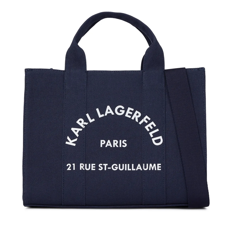 Karl Lagerfeld Tote RUE ST-GUILLAUME KLEINE QUADRATISCHE TOTE-BAG Shop schwarz