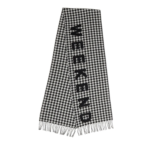 WEEKEND Max Mara Fashion Bianco Wool Scarf