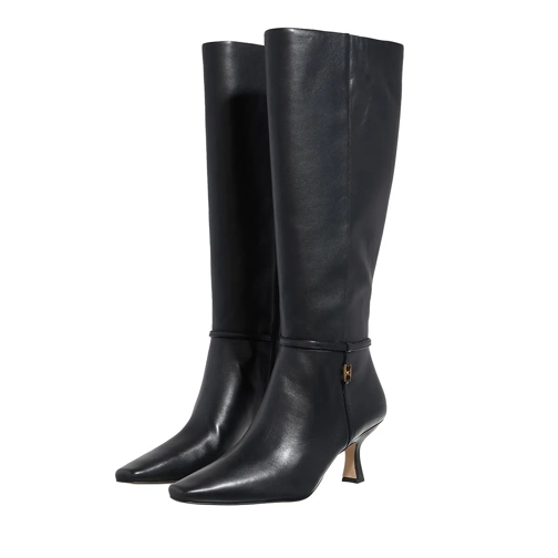 Coach Boot Raquel Leather Boot Black