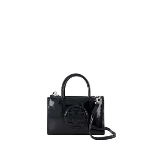 Tory Burch Draagtas Ella Bio Mini Shopper Bag - Nylon - Black Black