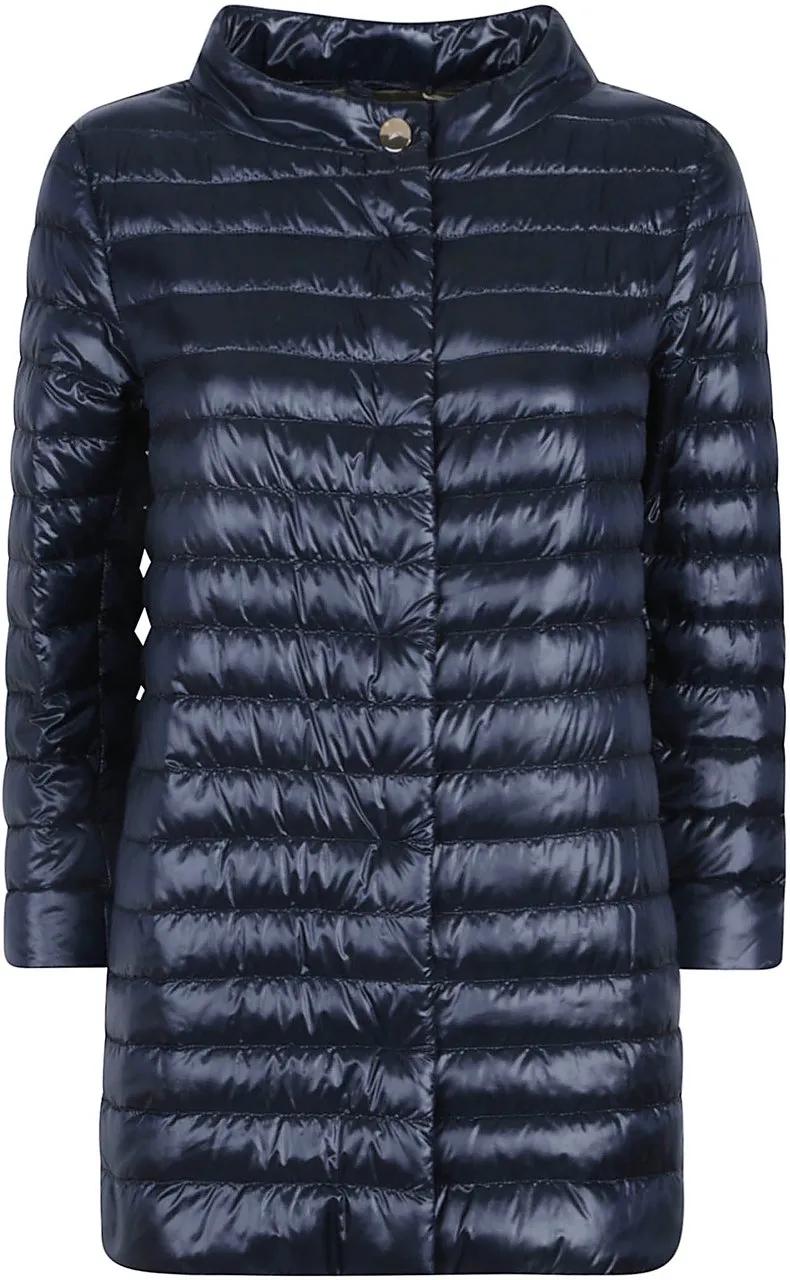 Thumbnail - Herno - Rossella Down Jacket Blue - Größe 42 - blue