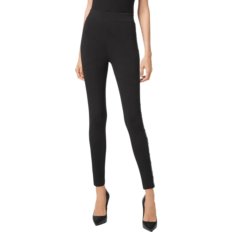 Philipp Plein Leggings Leggings schwarz(Image 3)