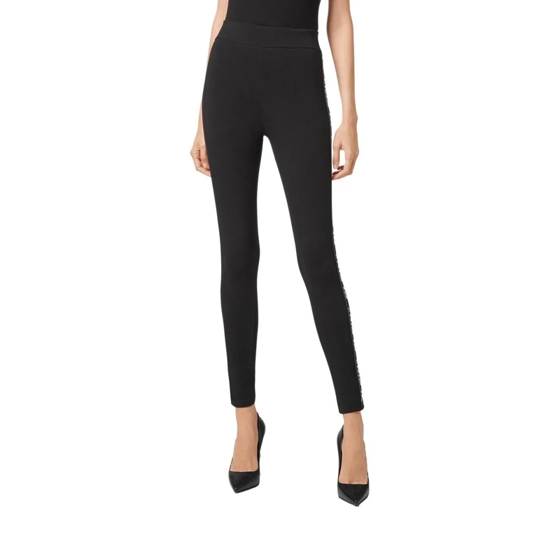 Philipp Plein Leggings Leggings schwarz(Image 2)