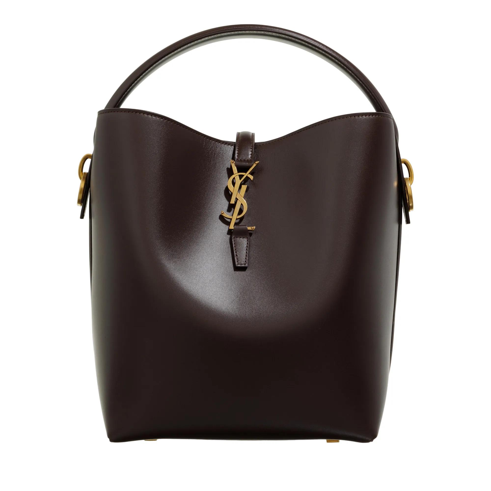 Saint Laurent Hobo Bag - Ysl Medium Le 37 - Gr. unisize - in Braun - für Damen