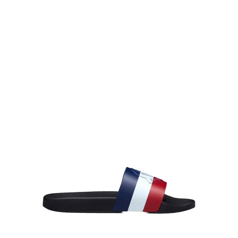 Moncler Loafer Basile Slides Shoes Blue