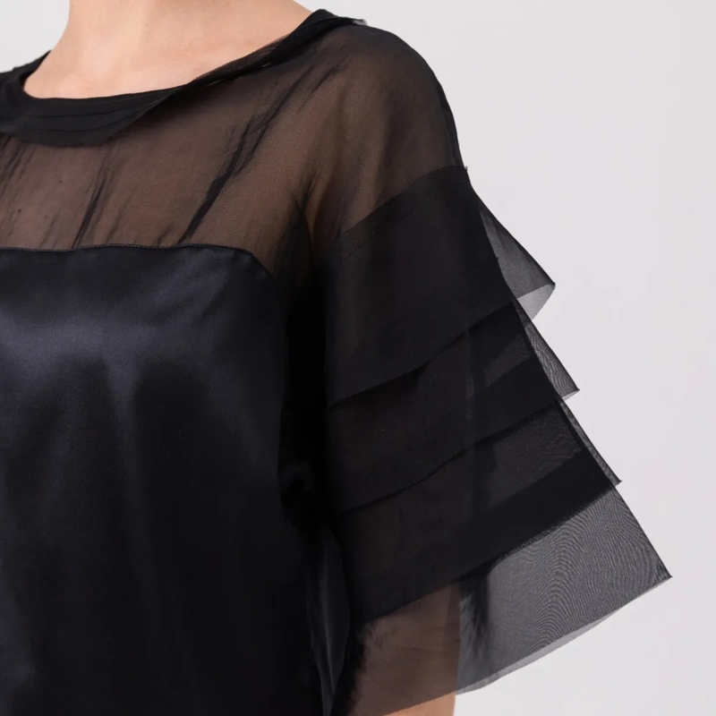 Helene Galwas Bluse Bluse DONNA schwarz(Image 4)