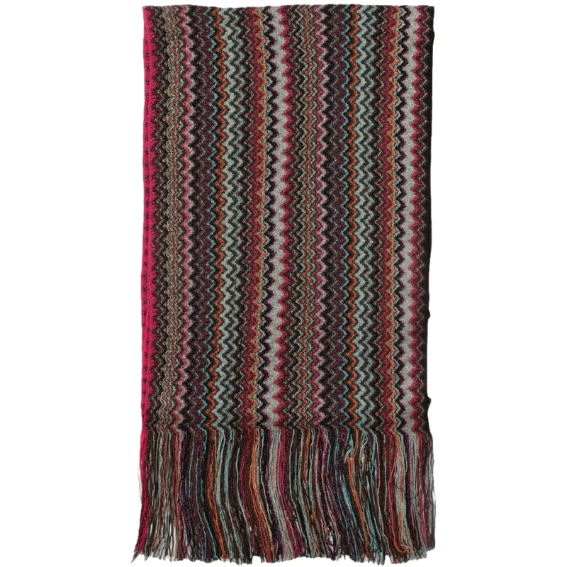 Missoni Wollschal Scarfs Pink rose
