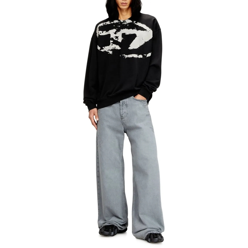 Diesel  S-Boxt-N5 Sweater schwarz(Image 3)