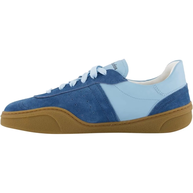 Acne Studios Low-Top-Sneaker Heren Bars Sneaker Blauw blau (Image 2)
