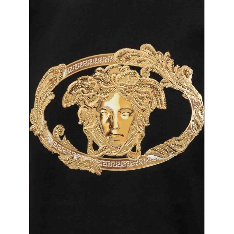 Versace T-Shirt T-Shirts And Polos Black schwarz(Image 3)