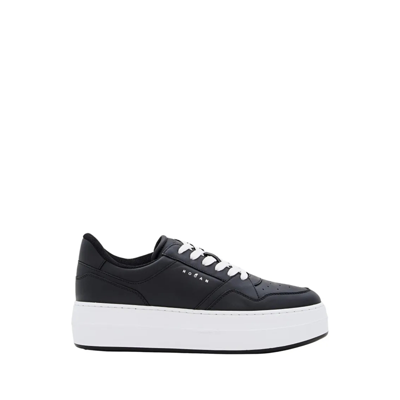Hogan Lage-top sneaker Sneakers H670 Lace-Up Black