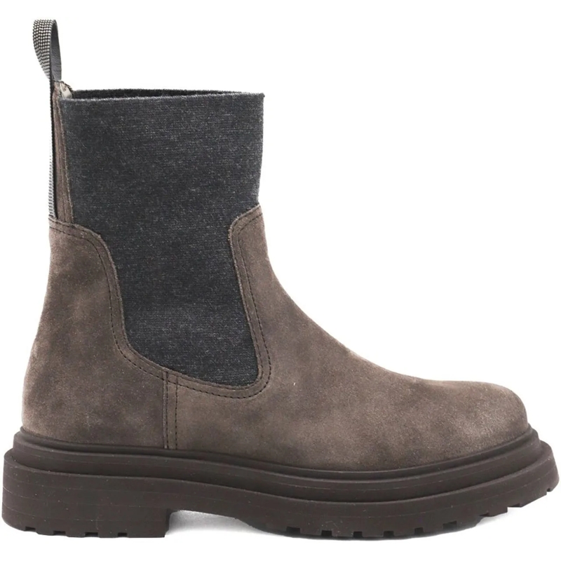 Brunello Cucinelli Stiefel Boots Black schwarz