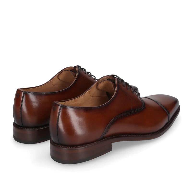 Henry Stevens Schnürschuhe Schnürer Liam CO mittel-braun(Image 3)