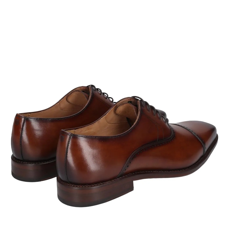 Henry Stevens Schnürschuhe Schnürer Liam CO mittel-braun(Image 3)