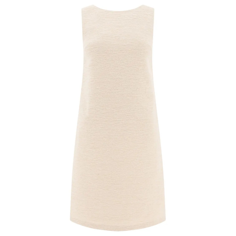 Loulou Studio Minikleid "Maley" Dress Neutrals