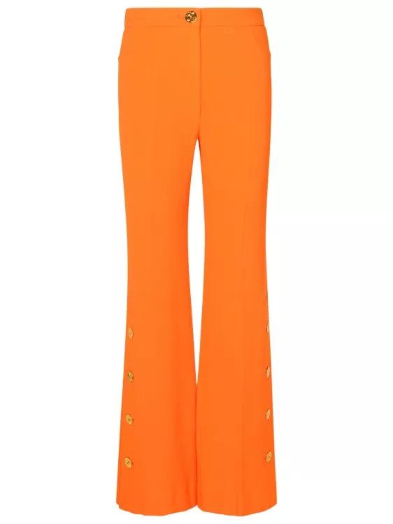 Patou - Orange Flared Virgin Wool Trousers - Größe 40 - orange