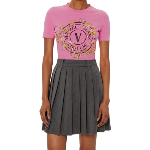 Versace Jeans Couture T-shirts Versace Couture Dames T-shirt Roze 78HAHC01-CJ02C/ rose