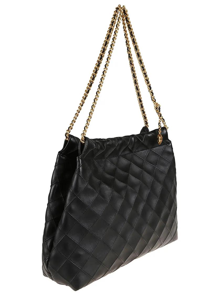 TORY BURCH Hobo bags Fleming Hobo Bag in zwart