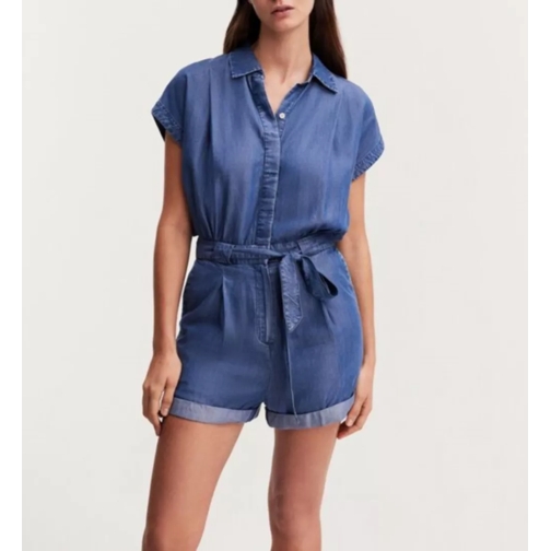 DENHAM WOMAN  MAYA JUMPSUIT SHORT IT mehrfarbig