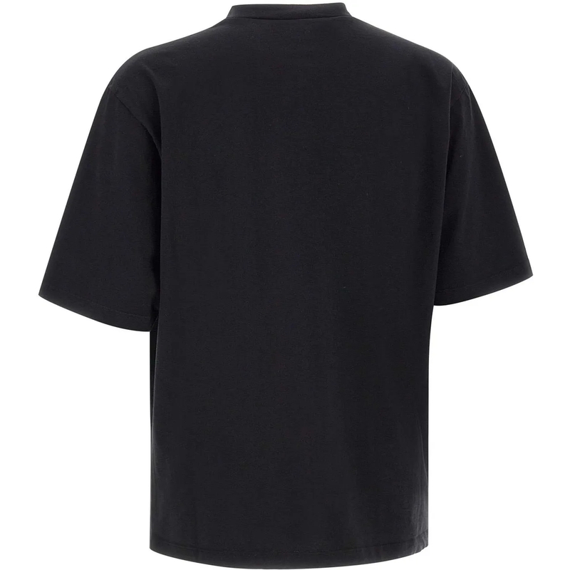 Dsquared2 T-shirt Logo T-Shirt With Embroidery – Black Black(Image 8)